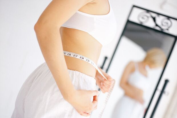 エクスプレスダイエットを使用して1週間で体重を減らした結果を監視する