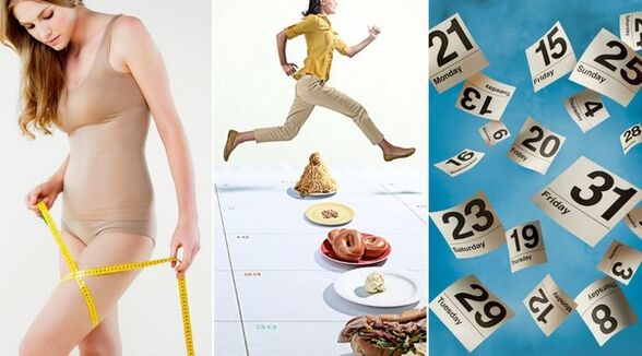 食事を変えると、女性は1週間で余分な体重を5kg減らすことができます